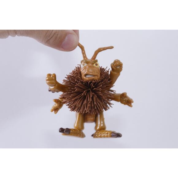 Koosh, Disney A Bug's Life, Brown, PVC Figure, 3", Figurine, Angry, Standing, Ca - Picture 1 of 3